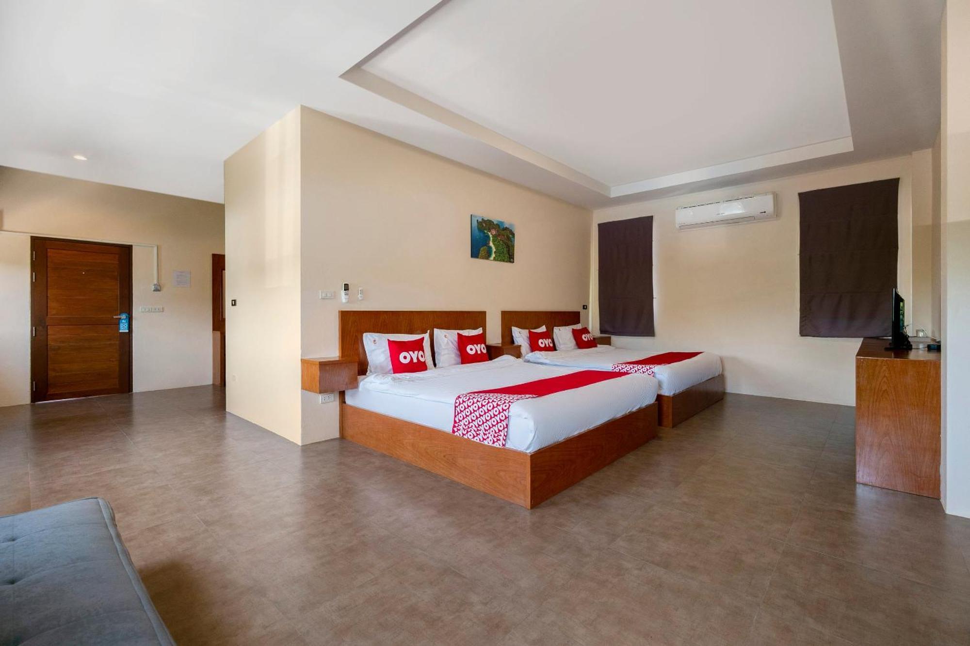 Oyo 665 Sj House Hotel Krabi town Exterior foto