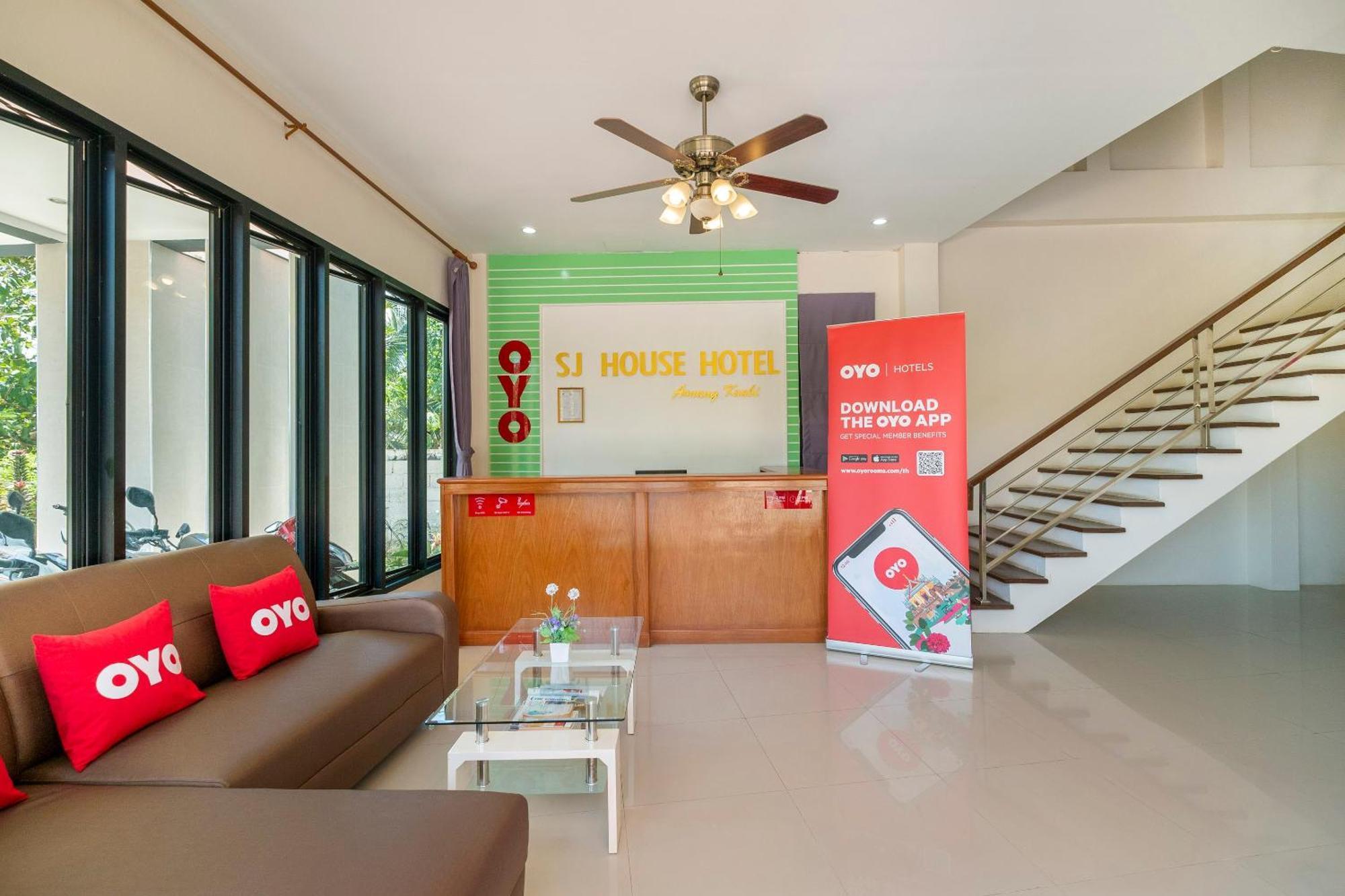 Oyo 665 Sj House Hotel Krabi town Exterior foto
