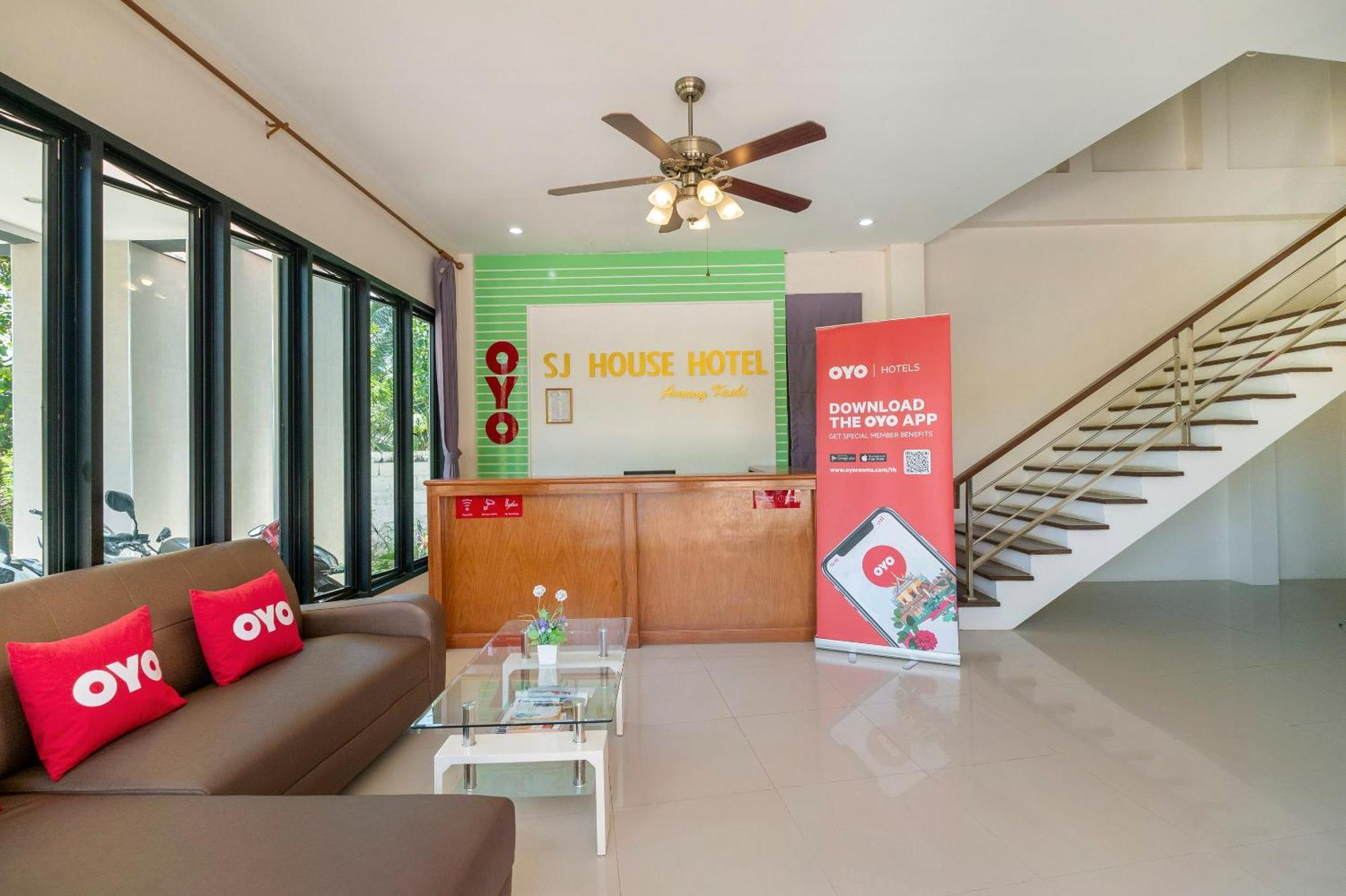 Oyo 665 Sj House Hotel Krabi town Exterior foto