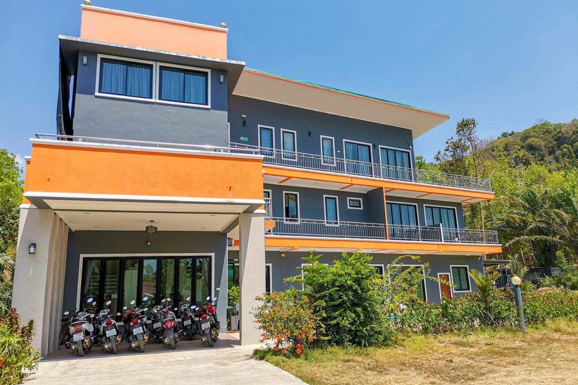Oyo 665 Sj House Hotel Krabi town Exterior foto