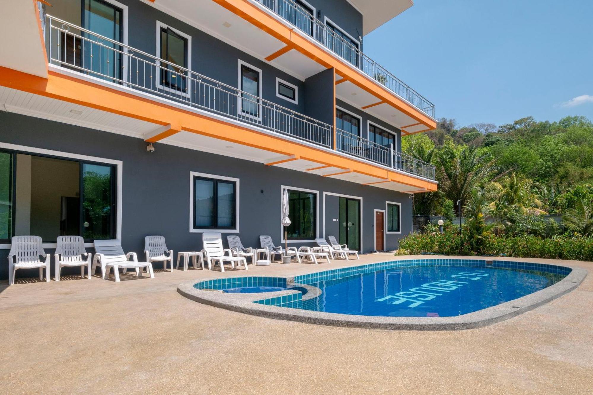 Oyo 665 Sj House Hotel Krabi town Exterior foto