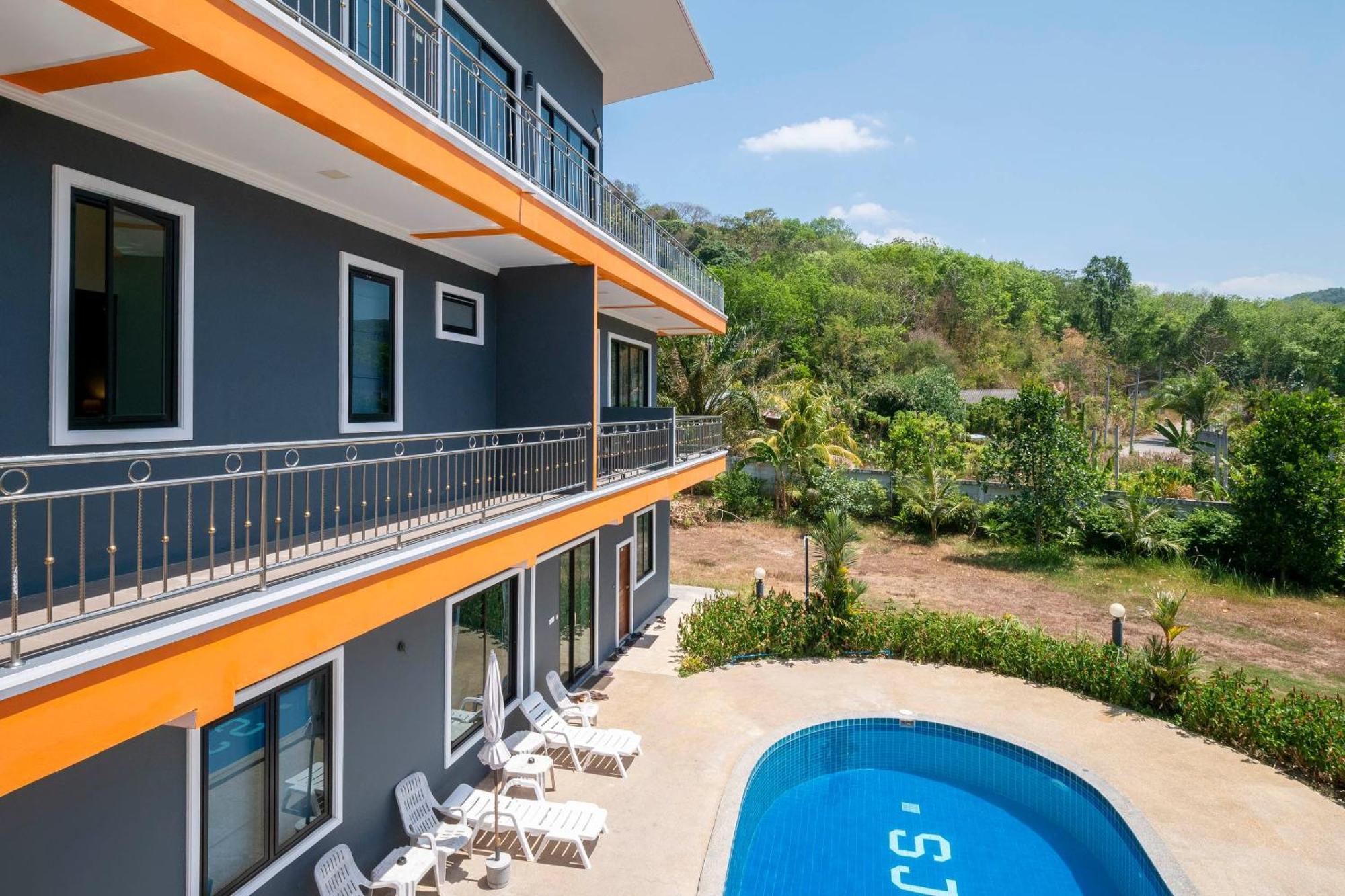 Oyo 665 Sj House Hotel Krabi town Exterior foto
