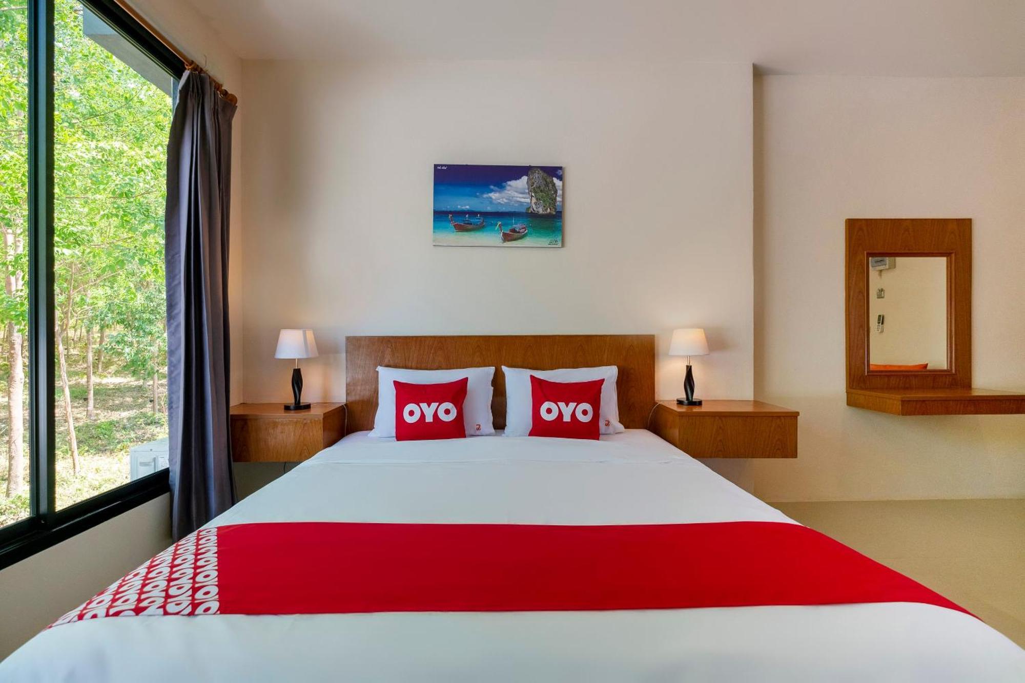 Oyo 665 Sj House Hotel Krabi town Exterior foto